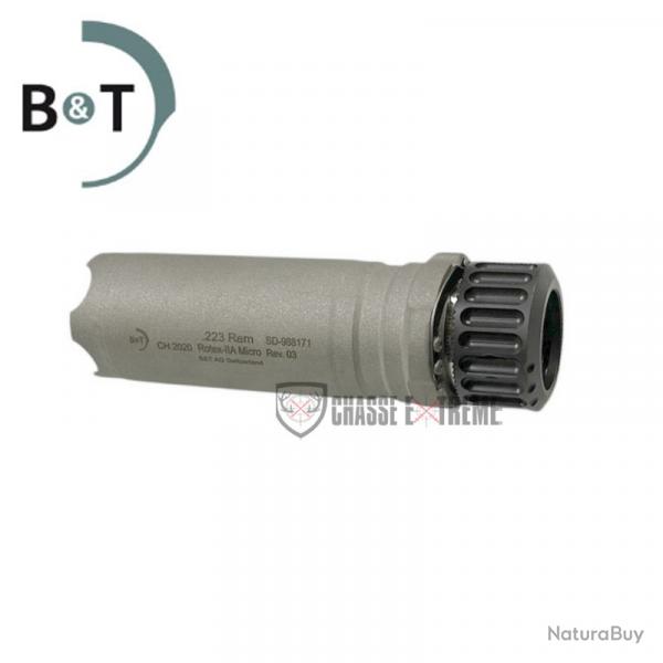 Silencieux B&T Rotex-IIA Micro Cal 223 Rem