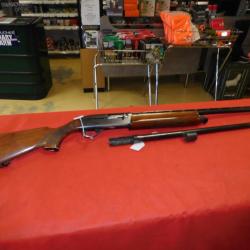Remington 1100 S/A  cal 12/70 , 2 canons 700 et 650 , Occasion sans Prix de Réserve