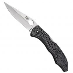 COUTEAU HK PIKA 2 LAME 89MM TANTO