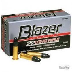 Cartouches Blazer 22LR - CCI