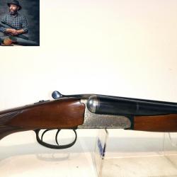 (2791) Fusil De Chasse Juxtaposé Zabala 213 Cal.12/89 - OCCASION