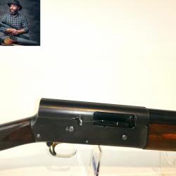 (2792) Fusil De Chasse Semi-Automatique Browning Auto 5 Cal.12/70 - OCCASION