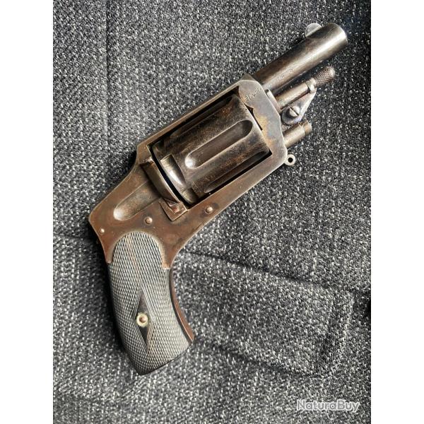 revolver vlodog hammerless 6mm PV 1900