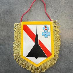Fanion base aérienne 124 Strasbourg entzheim