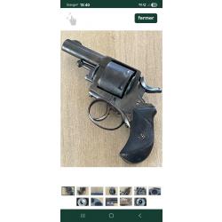 "THE BRITISH BULLDOG" - CALIBRE 380 -     6 COUPS - PAR MUSSEN LALLEMAND