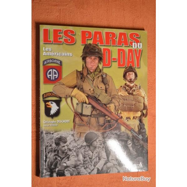 LIVRE : Les Paras du D-Day (Les Amricains)