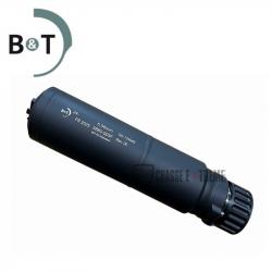 Silencieux B&T SRBS QDSF Cal 5.56 mm pour Surefire Comp Noir