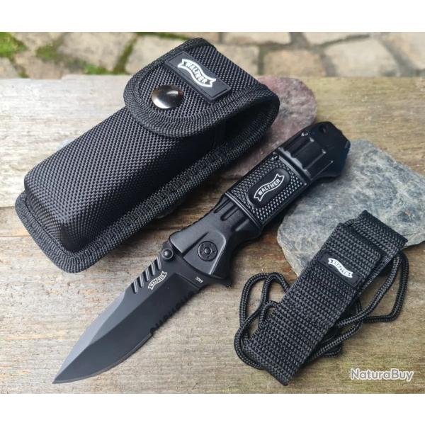 Couteau pliant tactique Walther