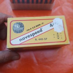 boite cartouche  novespeed 9mm percution central