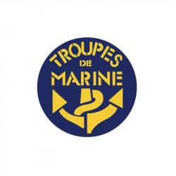 Autocollant Patrol Equipement Troupes de Marine - Autre