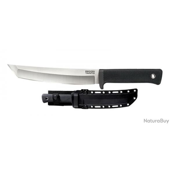 Couteau Cold Steel San Mai Recon Tanto - Lame 178mm - Manche Kray-Ex - Etui Secure-Ex