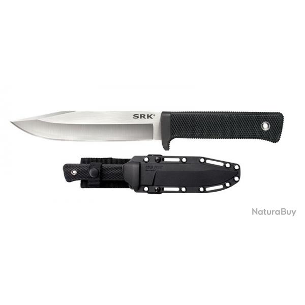 Couteau Cold Steel San Mai SRK - Lame 152mm - Manche Kray-Ex - Etui Secure-Ex
