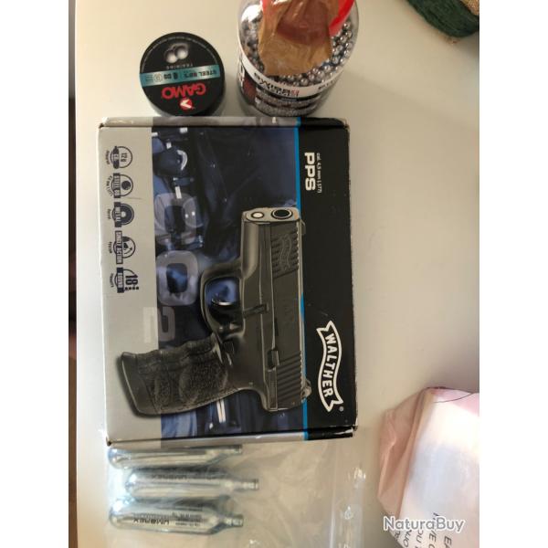 Walther PPS Cal 4.5mm CO2