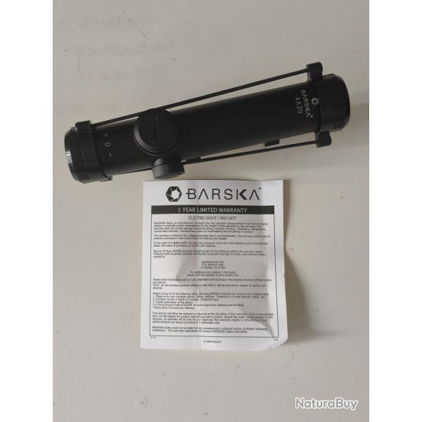 Lunette de tir 4*20