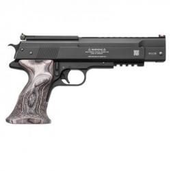 Pistolet plombs Weihrauch HW 45 Black Star 7.5 joules 4.5mm ou 5.5 mm - 5.5 mm