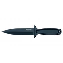 Couteau Cold Steel Drop Forged Boot Knife - Lame 127mm - Manche Acier - Etui Secure-Ex