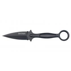 Couteau Cold Steel Drop Forged Battle Ring II - Lame 102mm - Manche Acier - Etui Secure-Ex