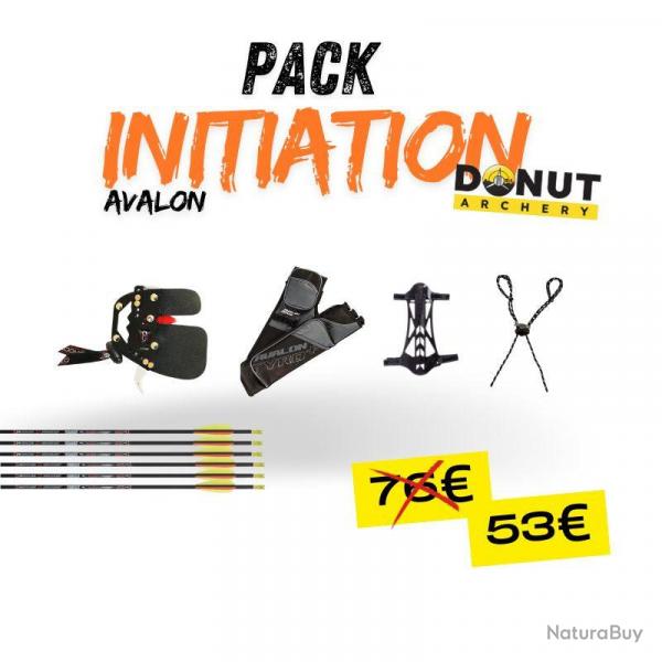 Kit d'quipements Initiation Avalon Donut Archery - Droitier / Small / Turquoise