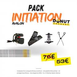 Kit d'équipements Initiation Avalon Donut Archery - Gaucher / Small / Turquoise
