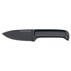 Couteau Cold Steel Drop Forged Hunter - Lame 102mm - Manche Acier - Etui Secure-Ex