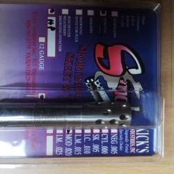 Choke kicks smoke pour fusil Beretta HP cal 20 1 Mod 0.20