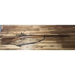 Fusil Gras MLE 1866/74 transformé chasse cal.24 1 sans prix de réserve