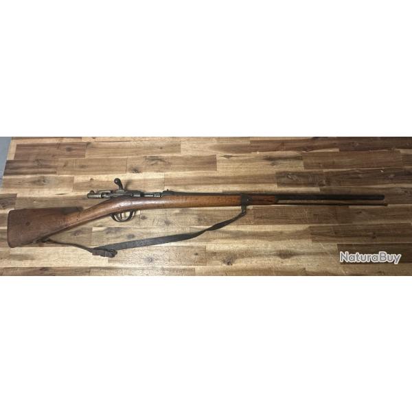 Fusil Gras MLE 1866/74 transform chasse cal.24 1 sans prix de rserve