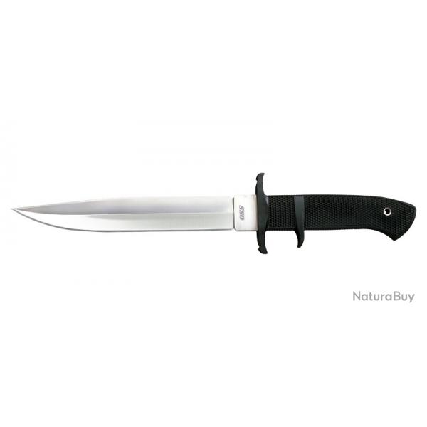Couteau Cold Steel OSS - Lame 210mm - Manche Kray-Ex - Etui Secure-Ex