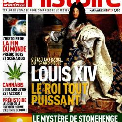 ça m'interesse histoire 2015 ,29 , stonehenge, femmes nazies, cannabis, jeux de guerre 14-18 enfants