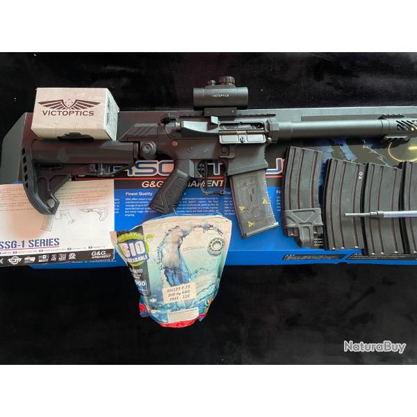 Airsoft SSG 1 Speedsoft G&G Armament AEG