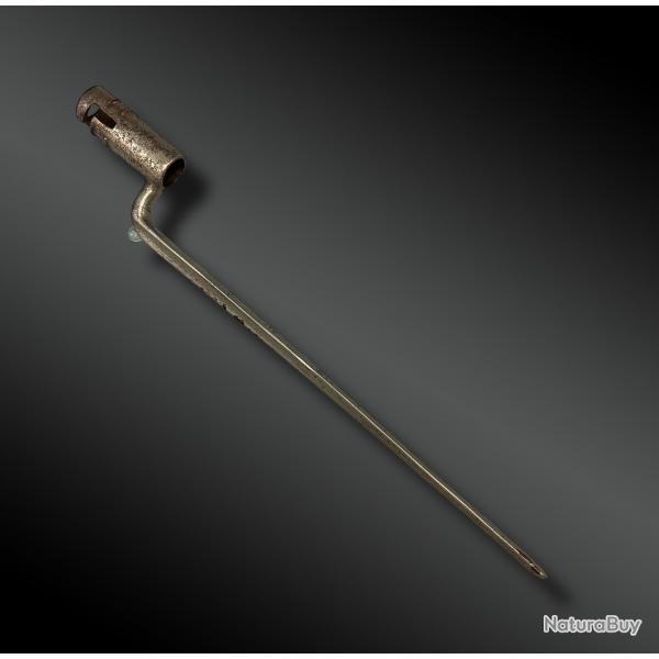 BAONNETTE d'enfant dite pour fusil Quaker - Etats-Unis - XIXme sicle