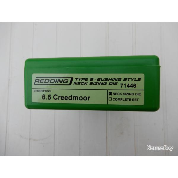 Outil de rechargement 6,5 Creedmoor Redding