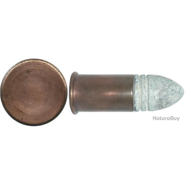 RARE une cartouche de .58 gatling short Modle 1862, guerre de scession