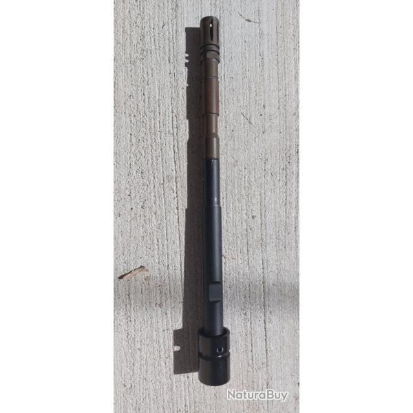 Ensemble canon rallonge et barrel nut