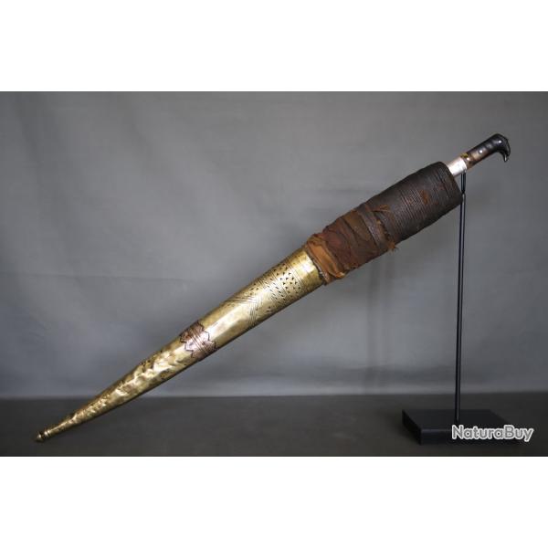 Sabre court Aghan dit khyber - Afgahnistan, Pachtoune, 19me sicle