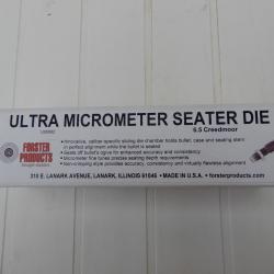 Outil de rechargement FOSTER 6,5 Creedmoor
