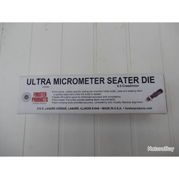 Outil de rechargement FOSTER 6,5 Creedmoor