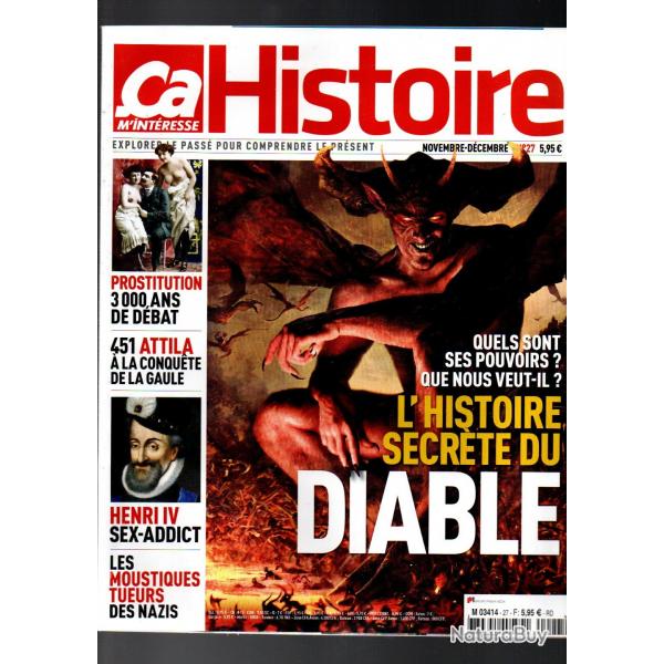 a m'interesse histoire 27 de 2014 , le diable, prostitution, germaine tillion, nazis et moustiques
