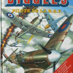 BD Biggles Pilote de la R.A.F