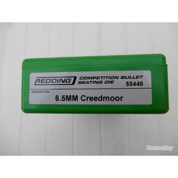 Outil Redding Rechargement 6,5 Creedmoor