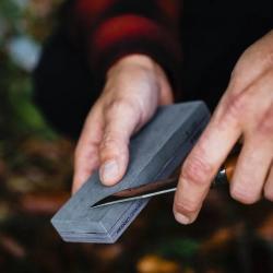 Coticule combo Pyrénées  7,5 x 3 cm Pierre à aiguiser #1200/#4000