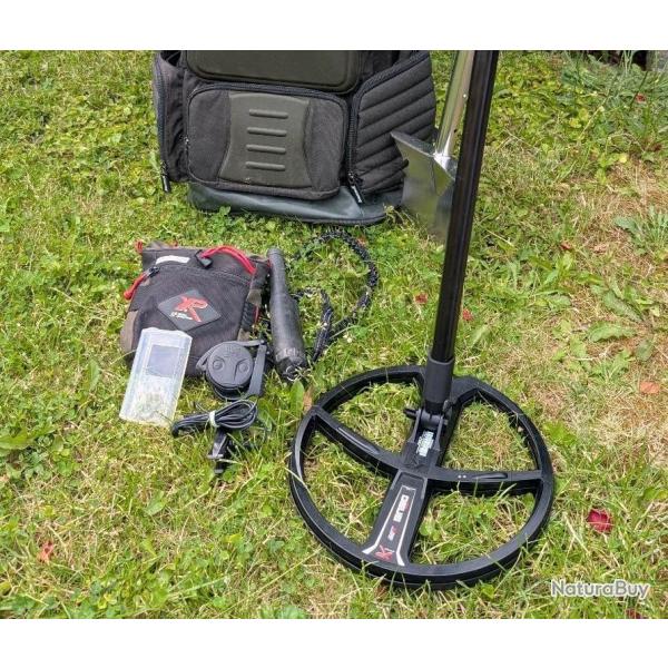 Dtecteur de mtaux XP ORX - kit professionnel.