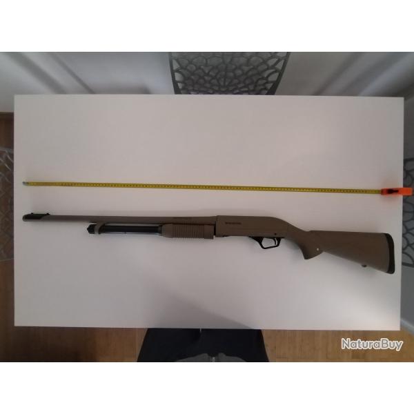 Fusil  pompe Winchester SXP Defender Rifled - DE - Cal. 12/76 - 12/76