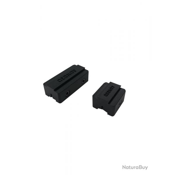 rehausse dioptre et guidon pour carabine feinwerkbau hauteur 15mm