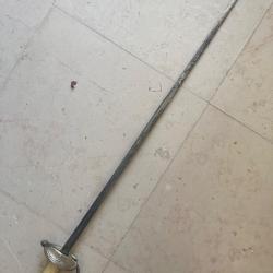 Épée de cour française, début XIXe siécle