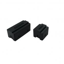 rehausse dioptre et guidon pour carabine feinwerkbau hauteur 20 mm
