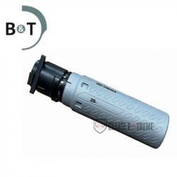 Silencieux B&T Print-X RBS Cal 5.56mm Compact Inconel 718 Impression 3D avec Hub QDN soudé