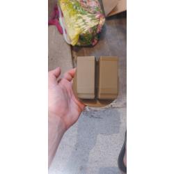 Porte chargeur double