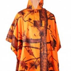 Pancho de pluie TREELAND ghostcamo orange T.U