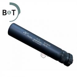 Silencieux B&T Impuls-IIA 1/2x28 Cal 9x19 pour Walther PPQ